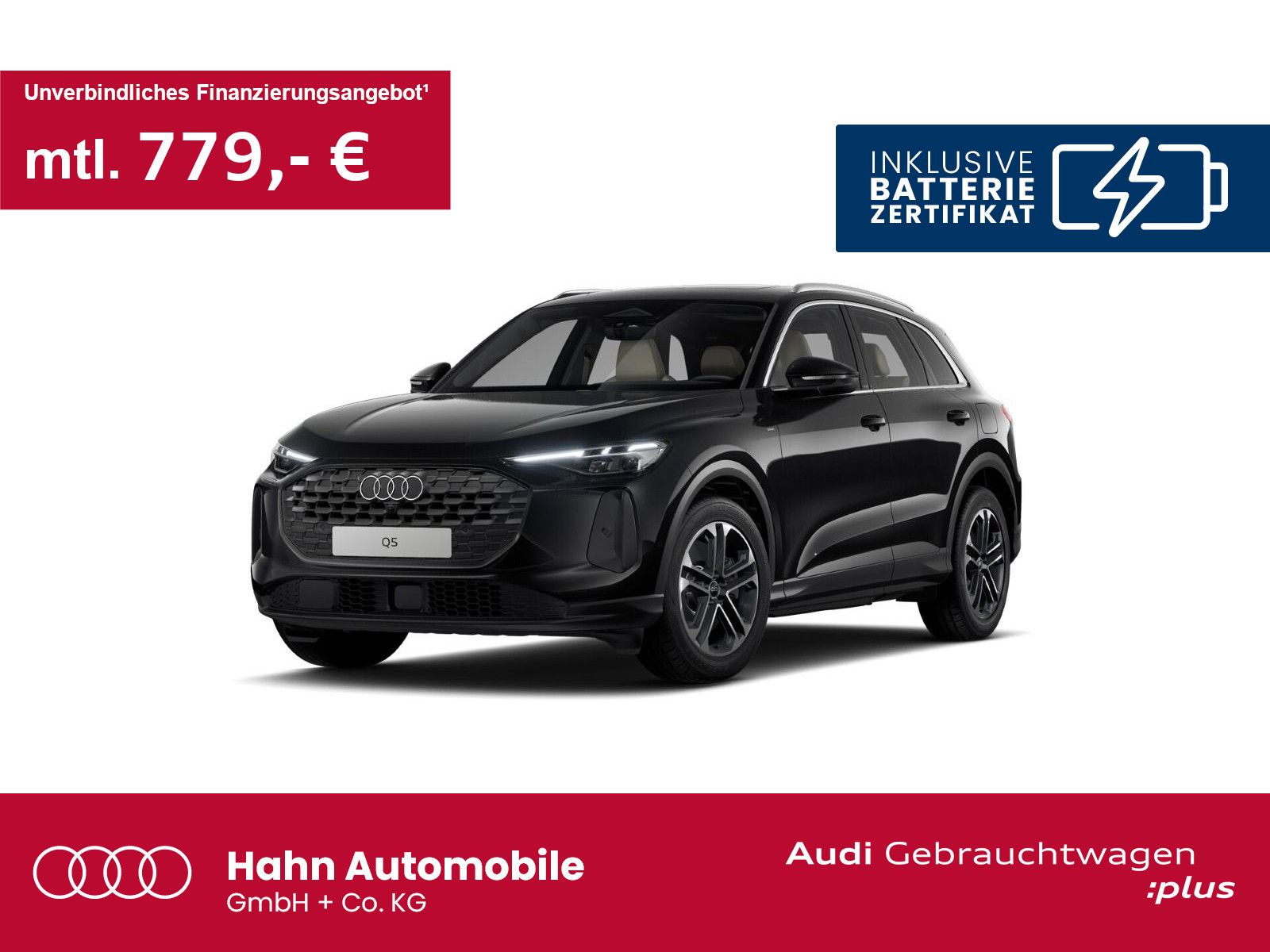 Audi Q5 e-hybrid quattro Tech Pro HUD B&O Pano LED+