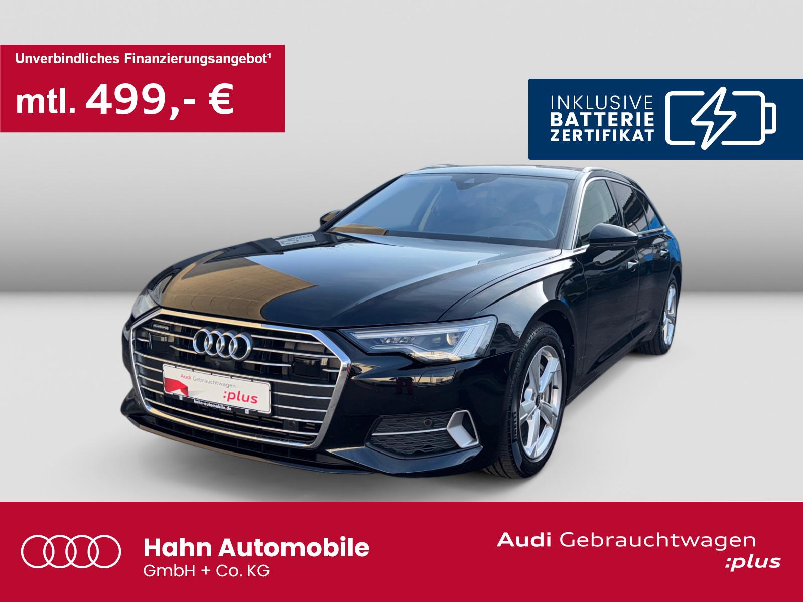 Audi A6 Avant sport 50TFSIe quattro S-trc 360° Pano V