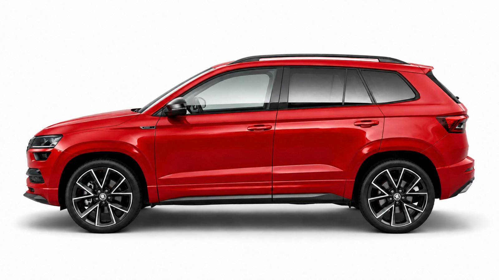 Skoda Karoq Sportline 4x4  Pano, AHK, Canton, Cam, ACC