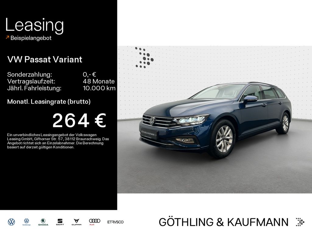 Volkswagen Passat Variant Business 2.0 TDI DSG*NAVI*KAM*LED