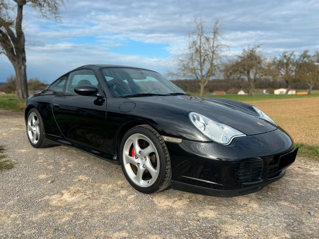 Porsche 996 Carrera 4S Coupe Schalter Lederpaket 2. Hand