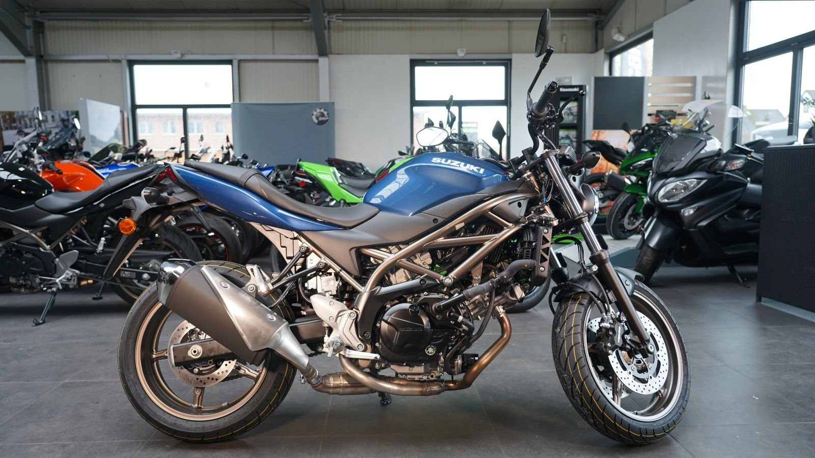 Fahrzeugabbildung Suzuki SV650 ( Tageszulassung)
