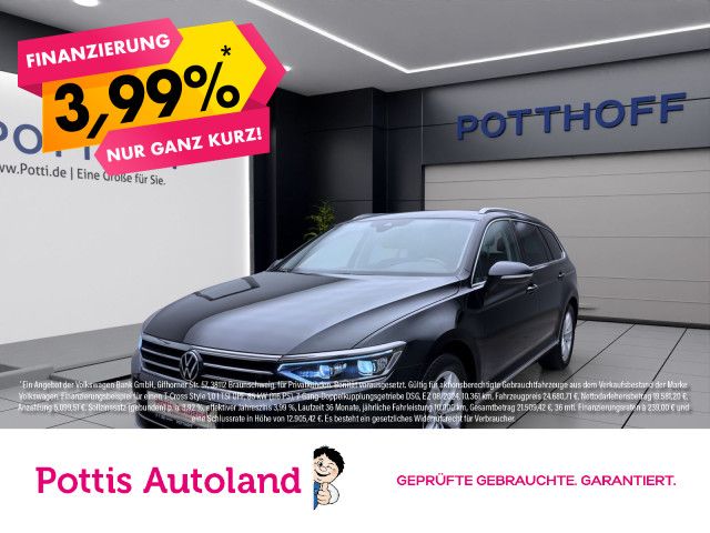 Volkswagen Passat Variant 2.0 TSI DSG ELEGANCE STDHZG AHK K