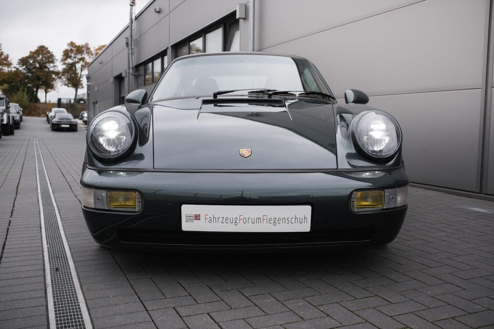 Fahrzeugabbildung Porsche 964 WTL Coupe by APCarDesign