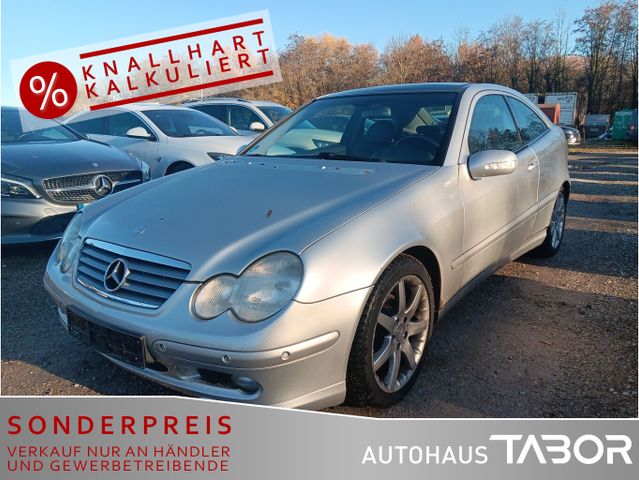 Mercedes-Benz C 200 K Sportcoupe Aut. Leder Pano PDC Klimaaut