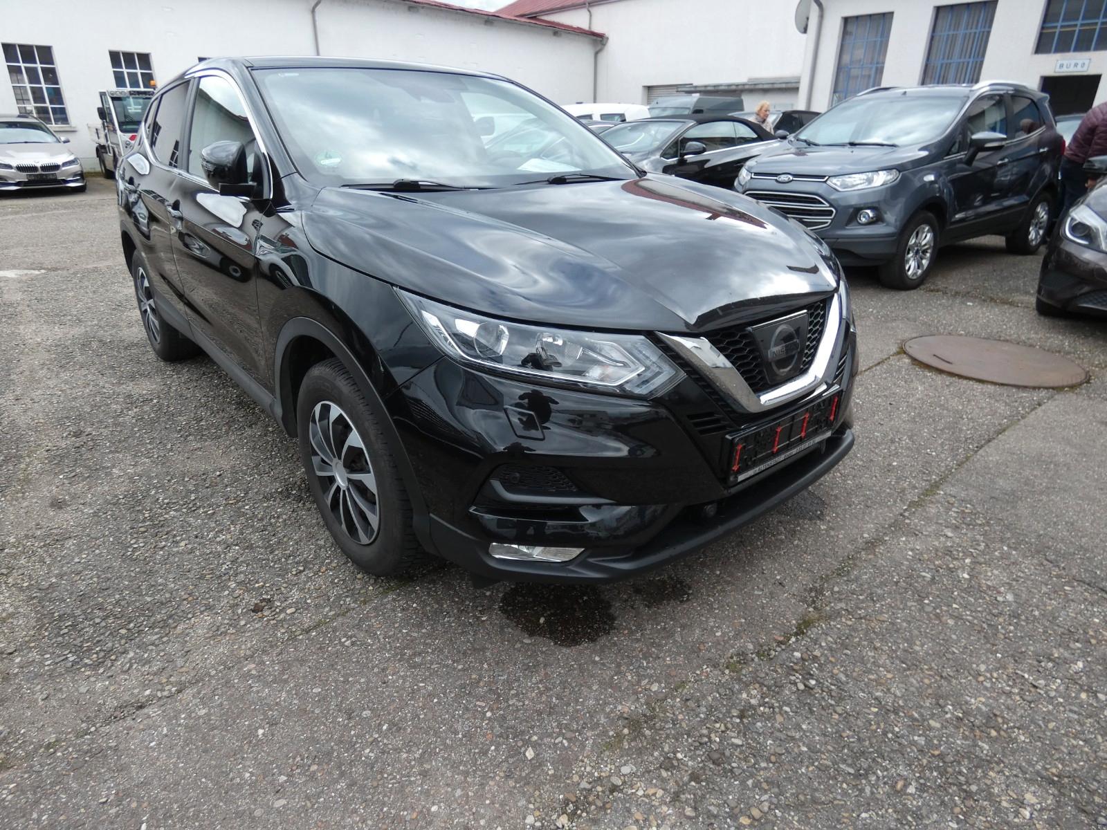 Nissan Qashqai Acenta " Navi " Kamera