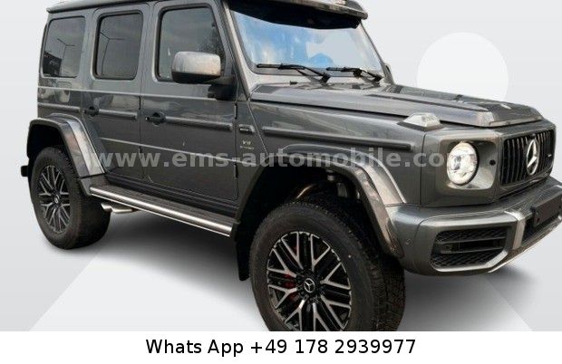 Mercedes-Benz G 63 AMG 4x4m² READY TO GO  WE SHIPP WORLDWIDE
