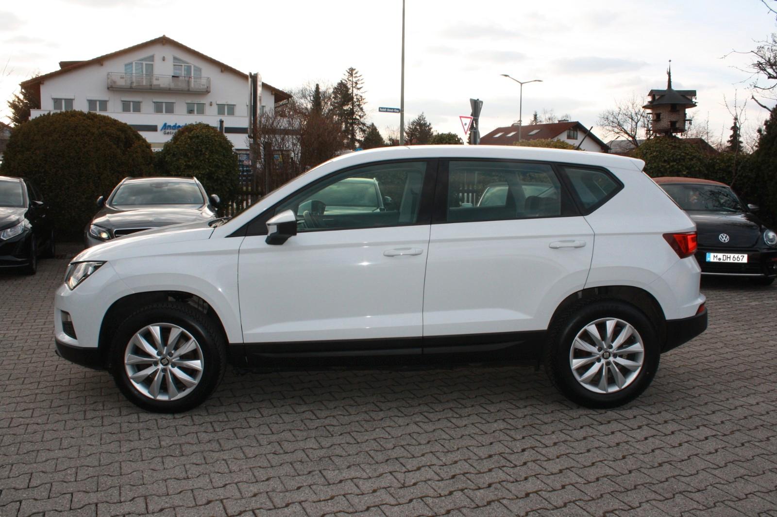 Seat Ateca Style 1.0 TSI Bremse hi. neu!