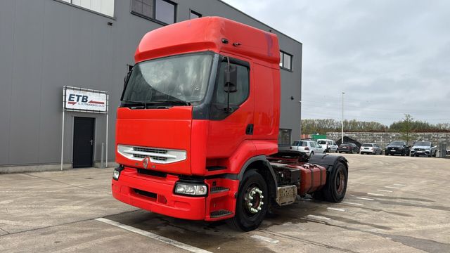 Renault Premium 385 (GRAND PONT / POMPE MANUELLE / EURO