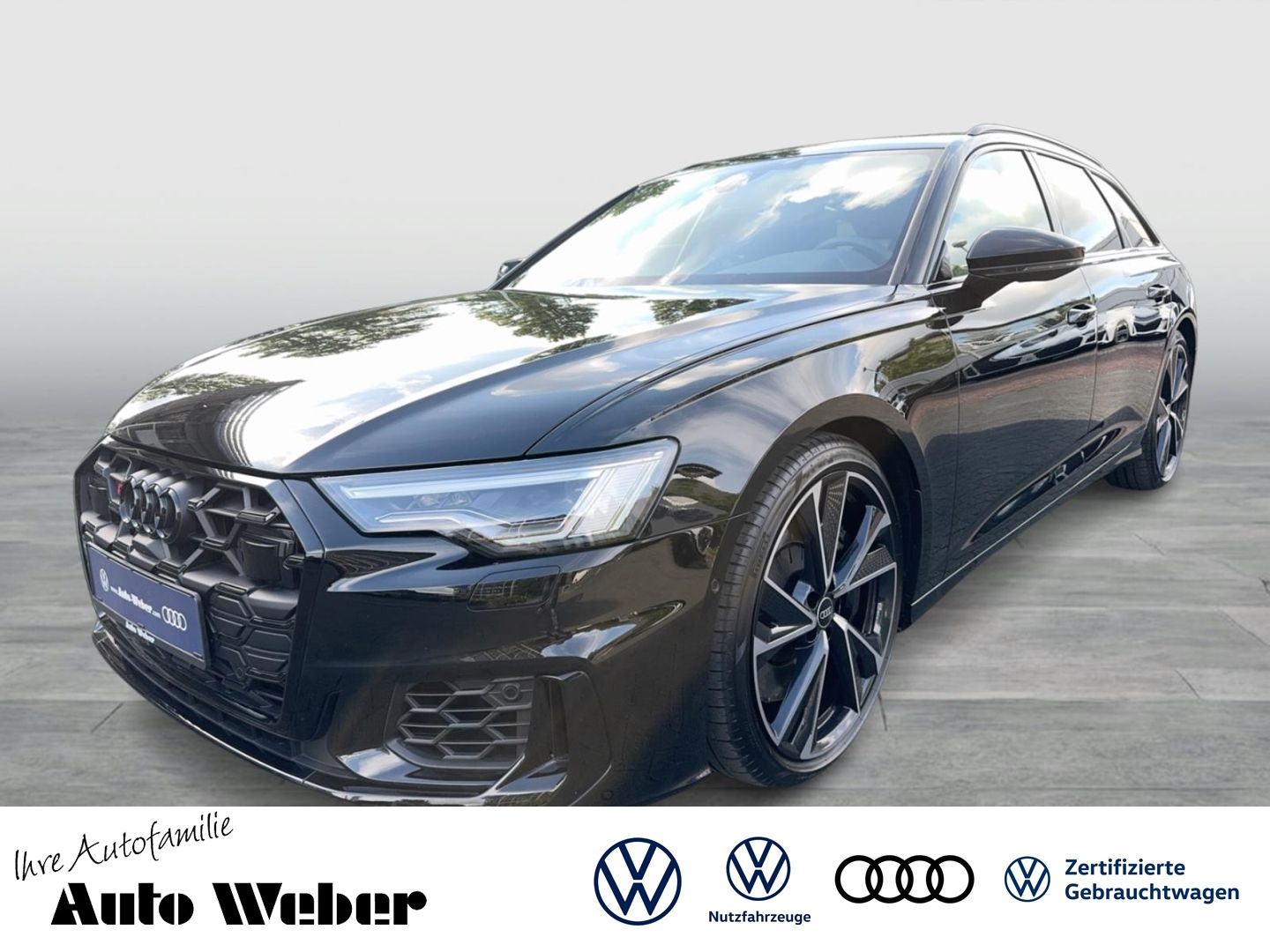 AUDI S6 Avant S-Sitze B&amp;O Keyless Rfk Navi Leder Digi