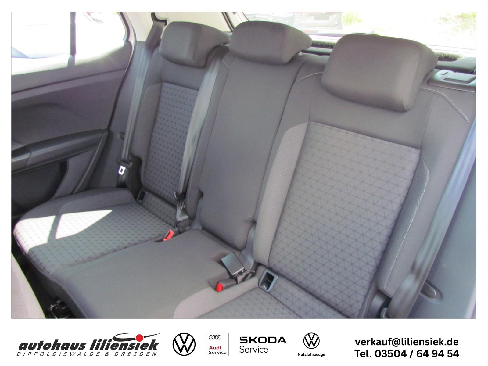 Volkswagen T-Cross Life 1.0 l TSI OPF 81 kW (110 PS) 7-Gang, миниатюра 26