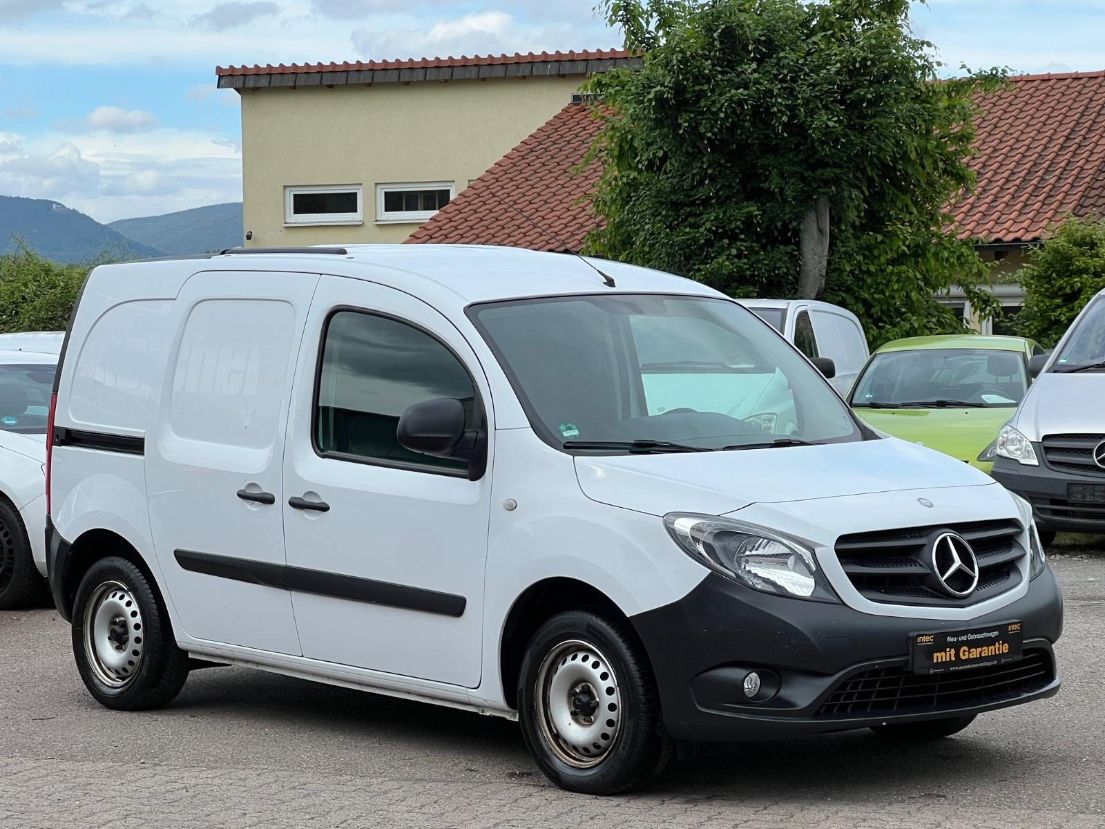Mercedes-Benz Citan Kasten 108 CDI lang*AHK*1HAND*TOP