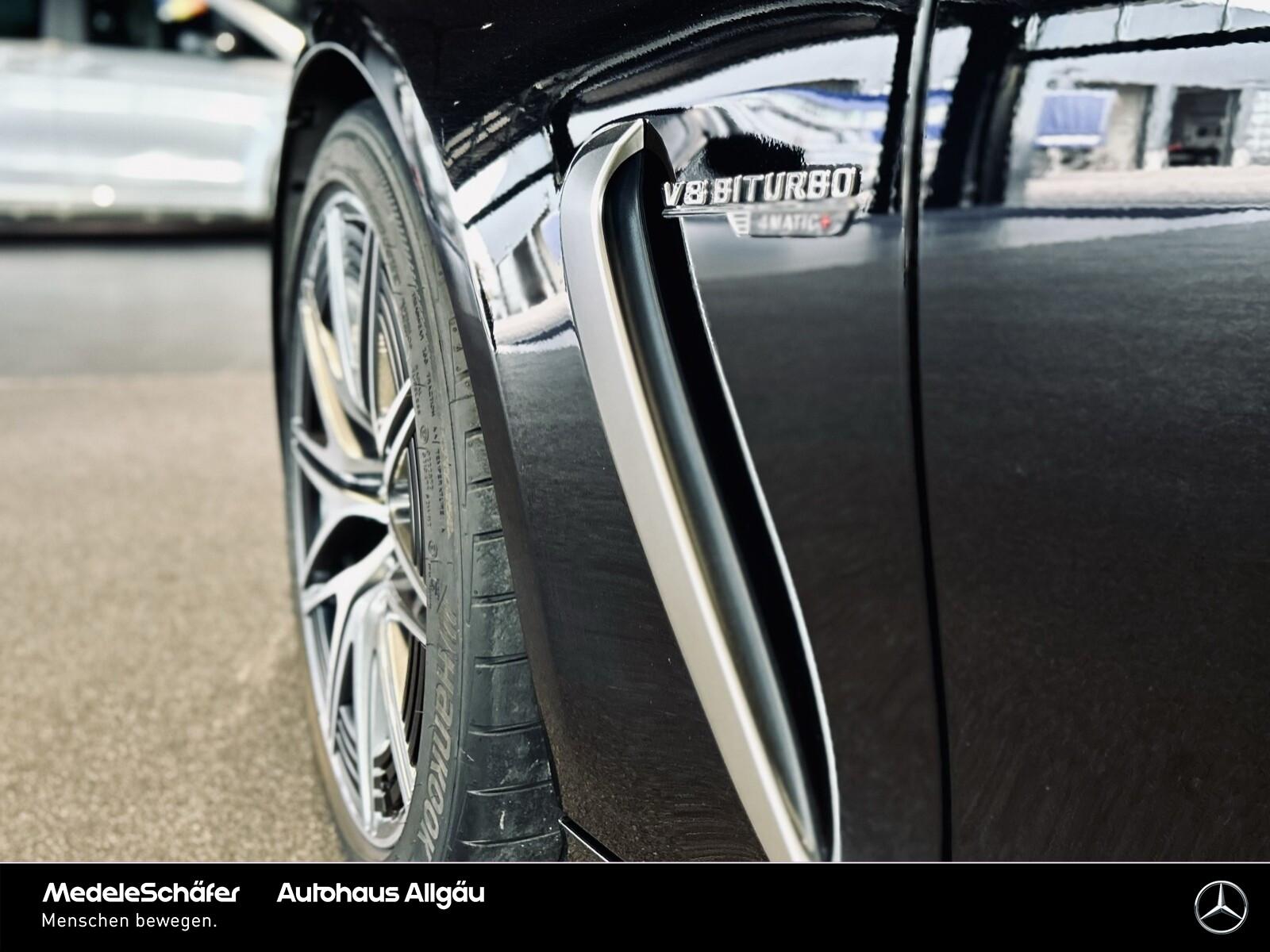 Mercedes-Benz AMG GT 63 4M+ Premium+ Fahr-Assi MASSAGE NAPPA