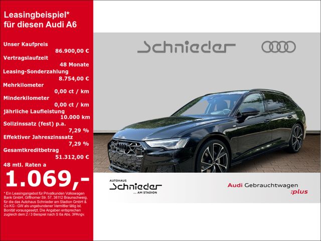 Audi A6 AVANT 50 TDI SLINE,LED,HEADUP,AHK,KAMERA Navi