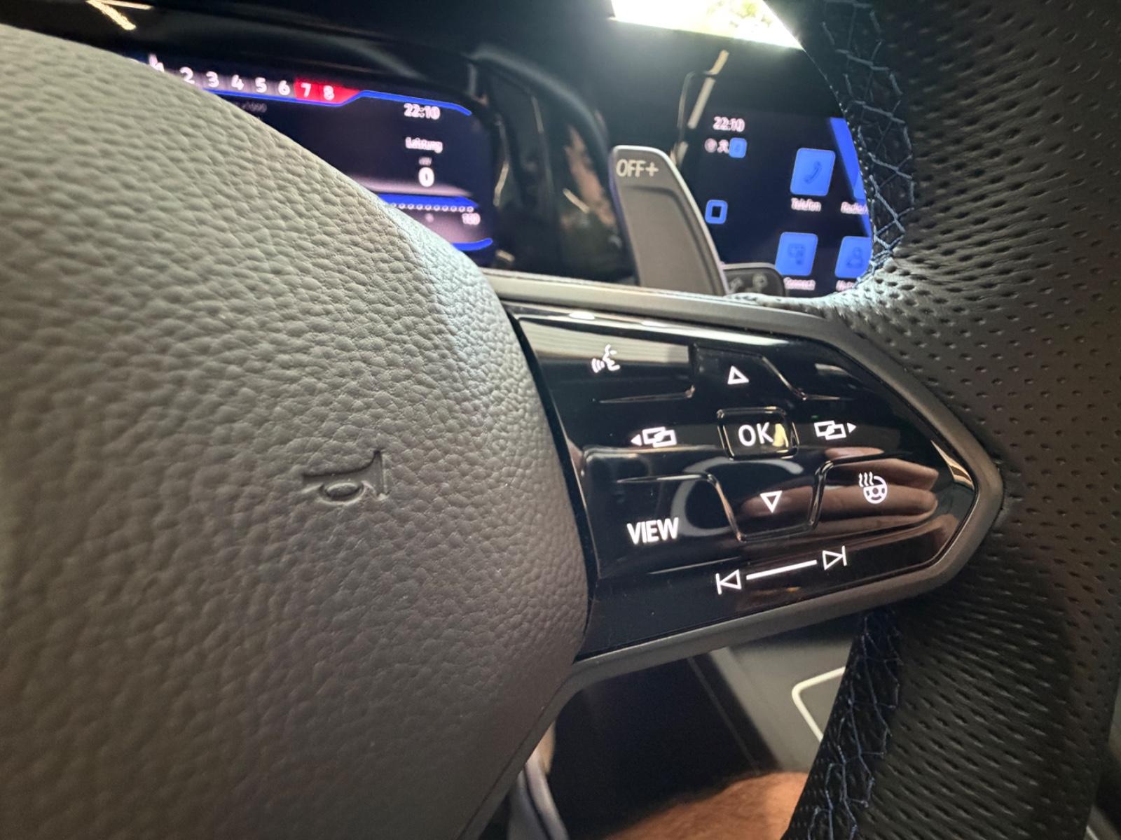 Volkswagen Golf 8 R Performance Harman Kardon Vollleder Headup, миниатюра 19