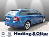Skoda Octavia Style LED AHK PDC Touch SHZ Temp Klima e - Skoda Octavia: Blau