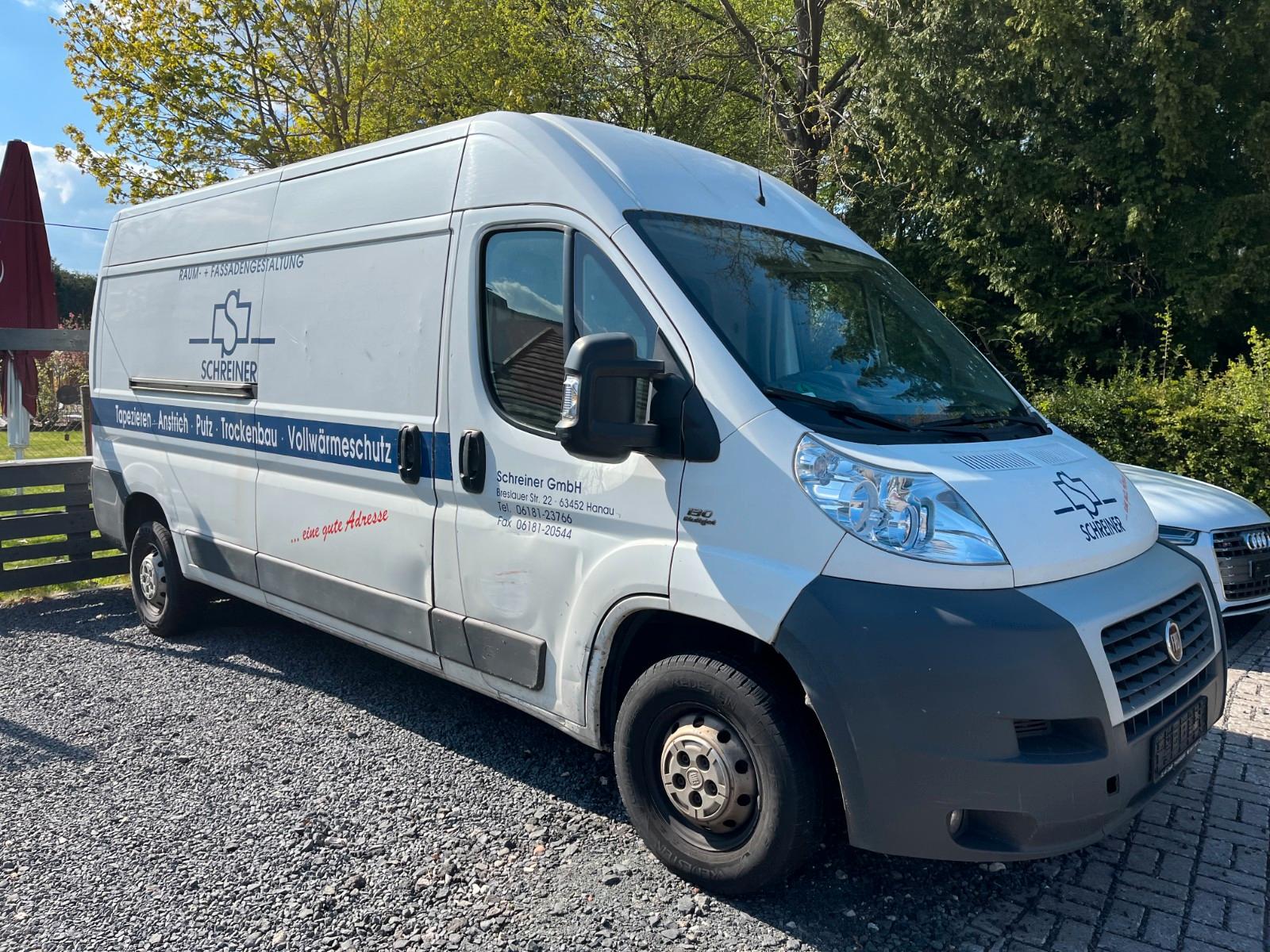 Fiat Ducato Grossr.-Kasten 35 130  L4°Fahrbereit°