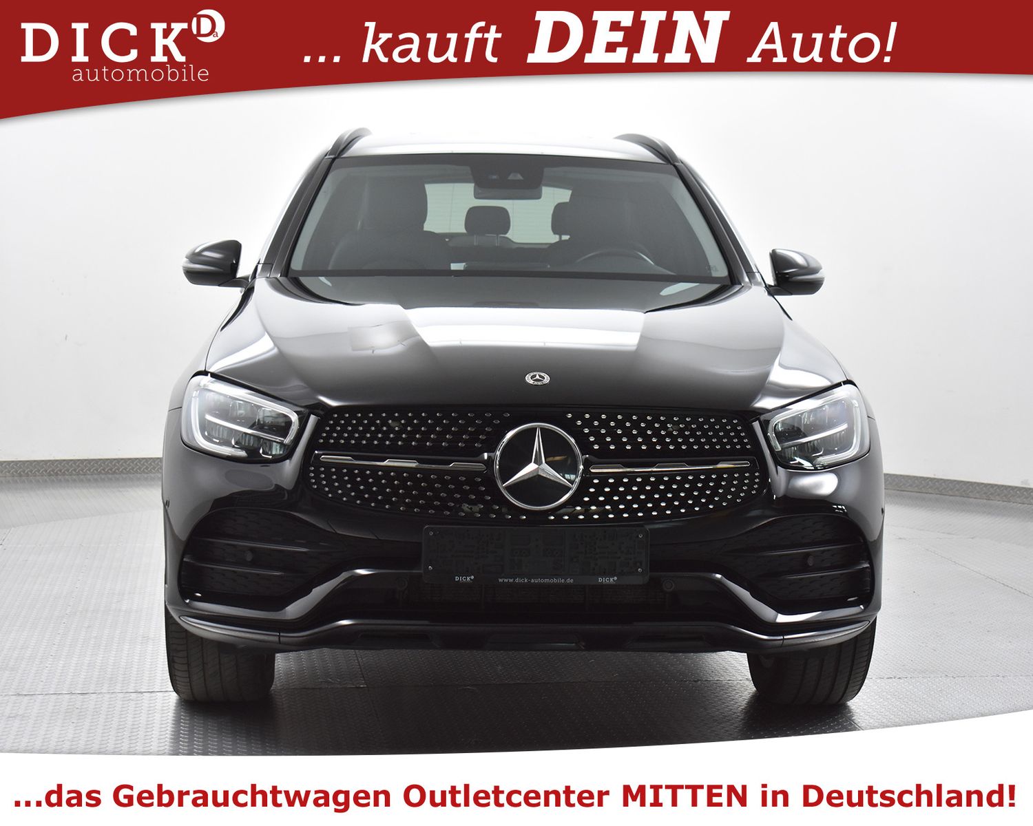 MERCEDES-BENZ GLC 300de 4M 2X AMG Line NIGHT+LED+STDHZ+KAM+AHK - Image 6