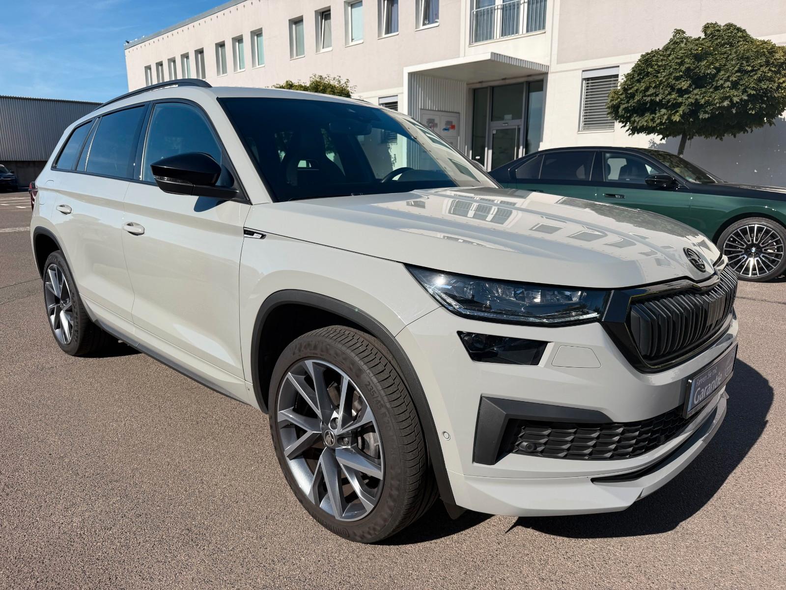 Skoda Kodiaq Sportline*LED*ACC*KAM*AHK*1-Hand*