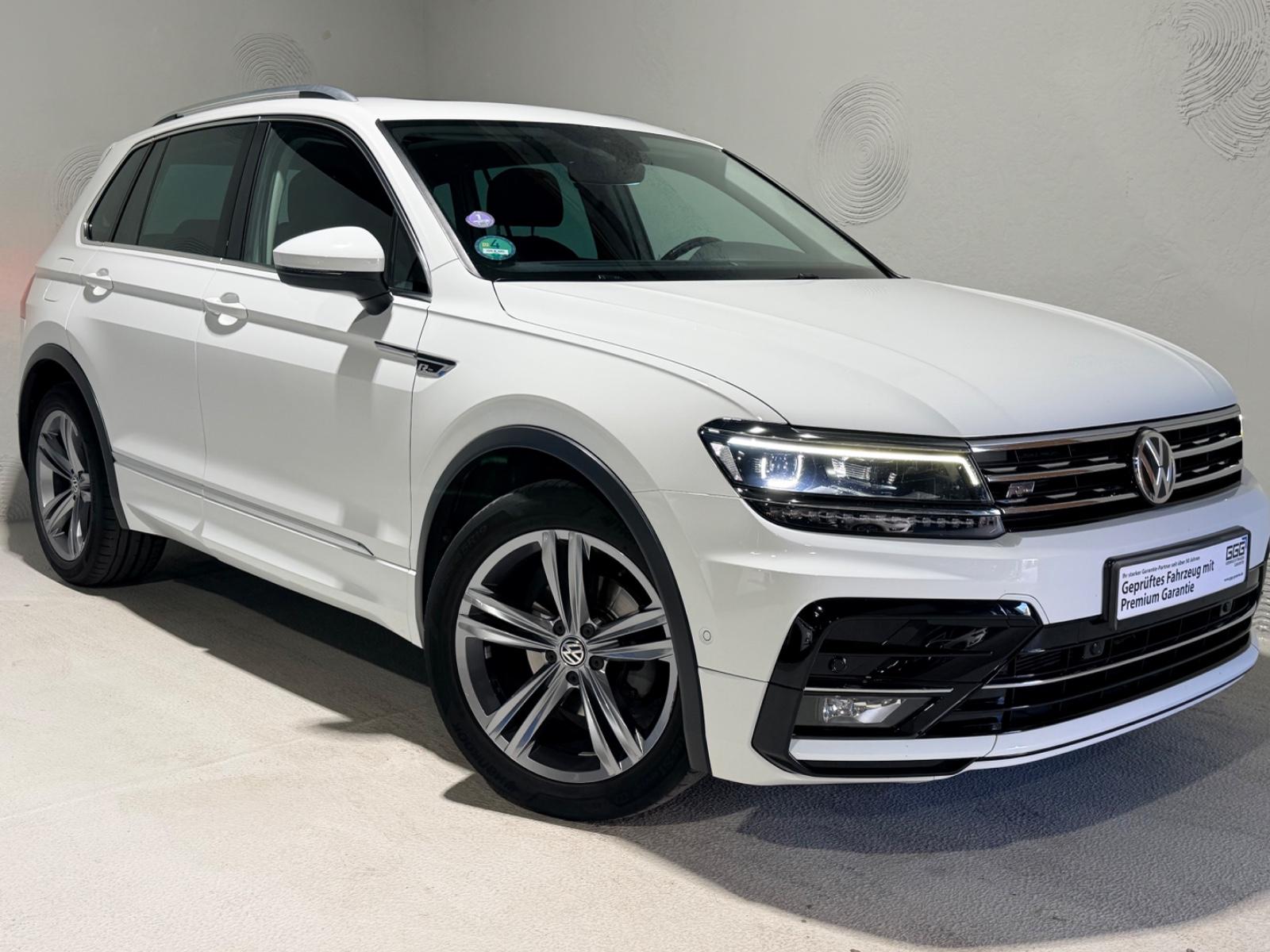 Volkswagen Tiguan R- Line *Pano*LED*Alcantara*AHK