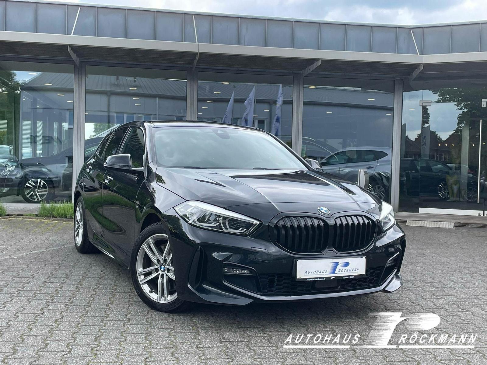 BMW 120d MSport Navi CarPlay AHK DAB Spur