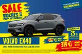 Volvo EX40 Single Ext. Range RWD Plus Black Edition 20 - weiße Volvo EX40