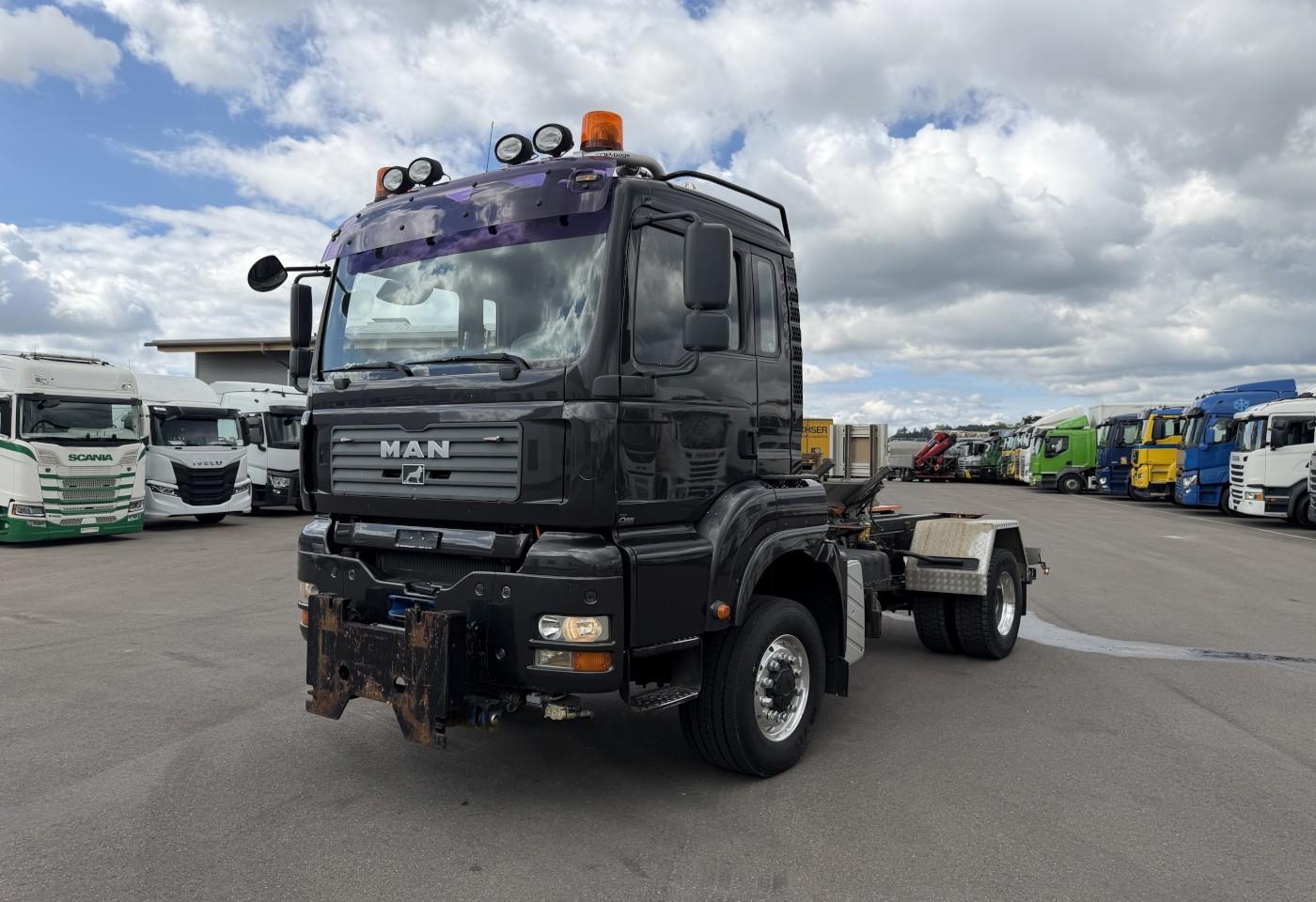 MAN TGA 18.390 4x4 / Swiss-Vehicle