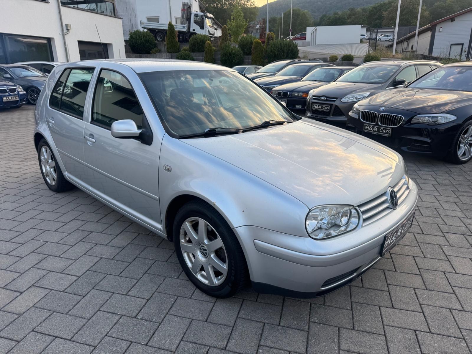 Volkswagen Golf 2.8 V6 4M/TÜV Neu/unverbastelter orig. Zust