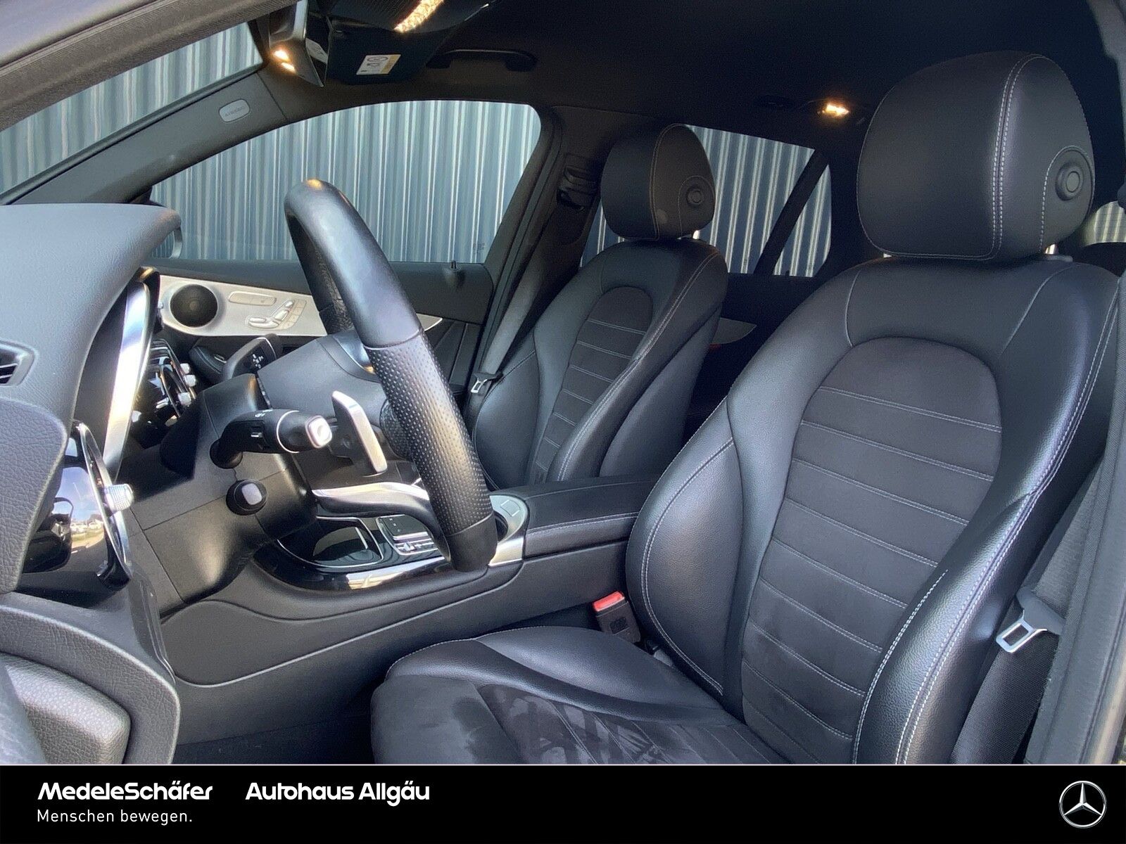 Mercedes-Benz GLC 300 e 4MATIC AMG Night Memo AHK MLed 360° foto 16