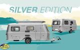 HYMER / ERIBA / HYMERCAR Touring 530 Beck-Silver-Edition-46 - Wohnwagen Silver