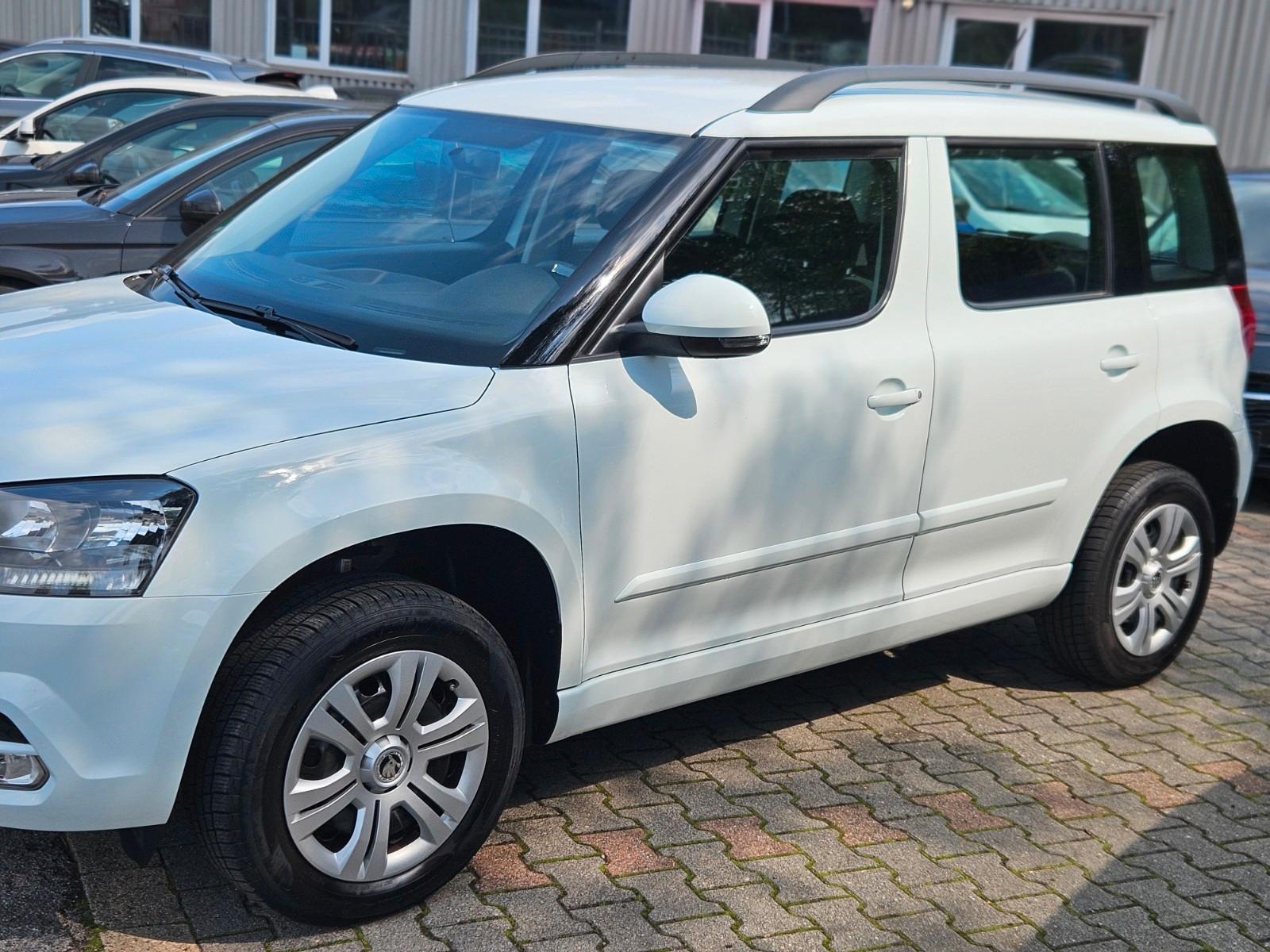 Skoda Yeti Active Automatik TÜV NEU