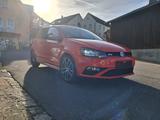 Volkswagen Polo 1.8 TSI GTI LED+ALU 17"+KLIMA+DAB - Volkswagen Polo: Rot