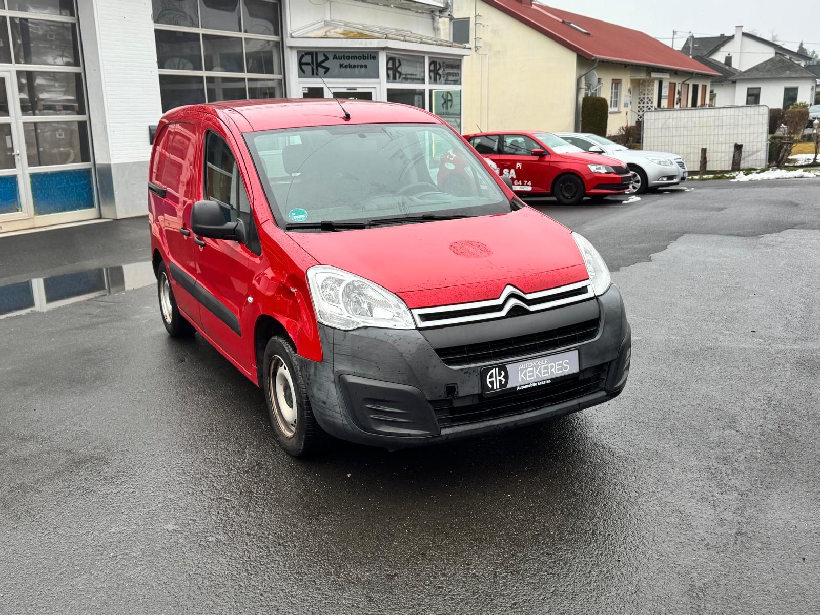 Citroën Berlingo Kasten KLIMA/3SITZE/TEMPOMAT