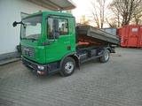 MAN 8-180 Abrollkipper  AHK Diff.- Sperre - MAN München