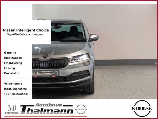 Skoda Karoq 1.5 TSI Soleil // Panorama / Frontscheibe 