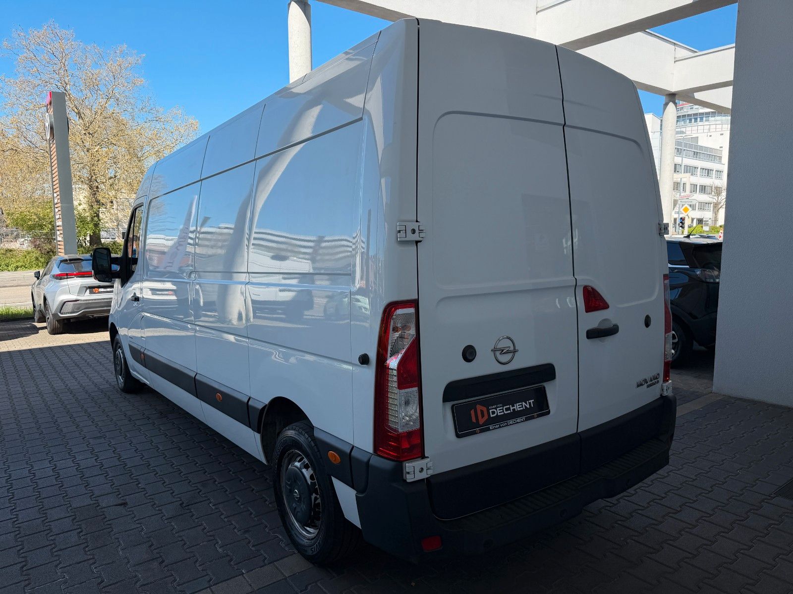 Fahrzeugabbildung Opel Movano B Kasten L3H2 3,5t 136PS Diesel!
