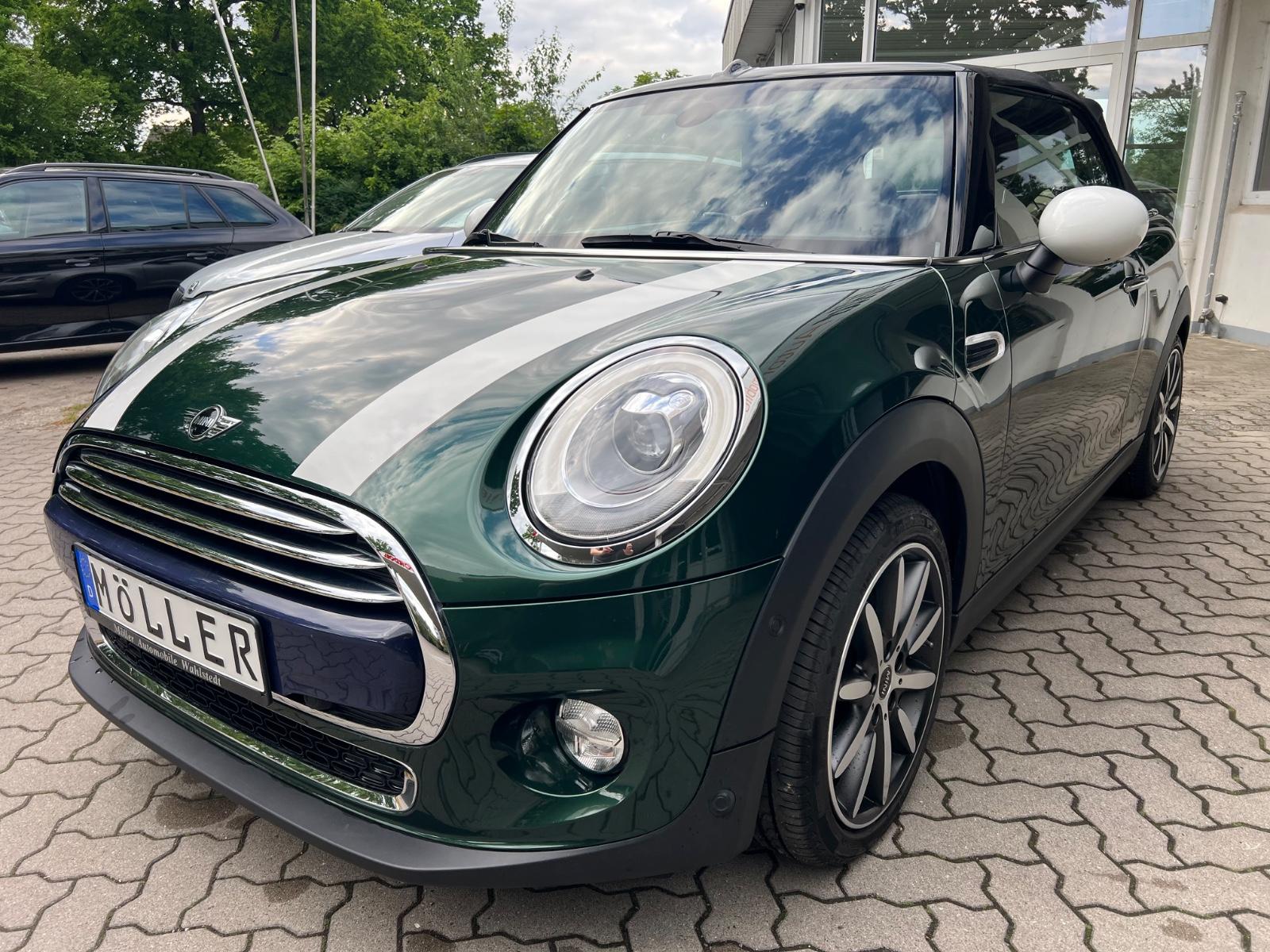 MINI Cooper Cabrio Navi Leder Chester LED 1.Hand