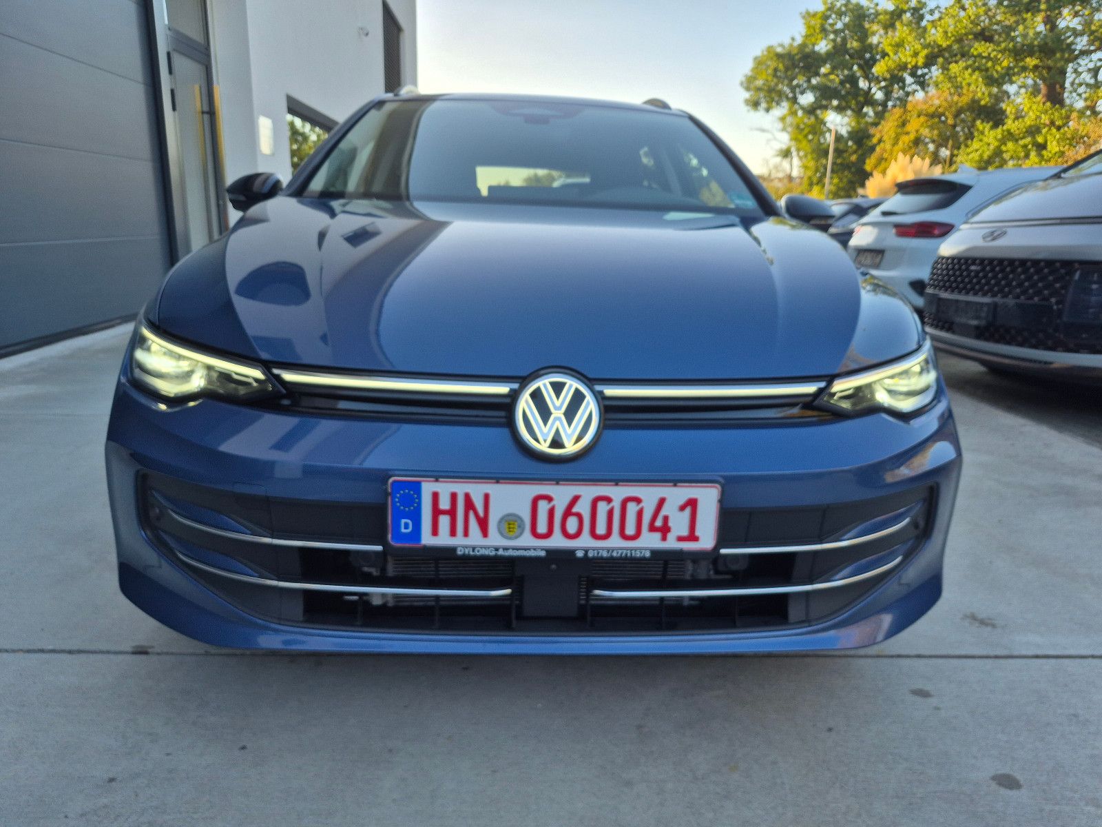 Volkswagen Golf VIII Variant 1.5 eTSI 150 PS Goal+AHK