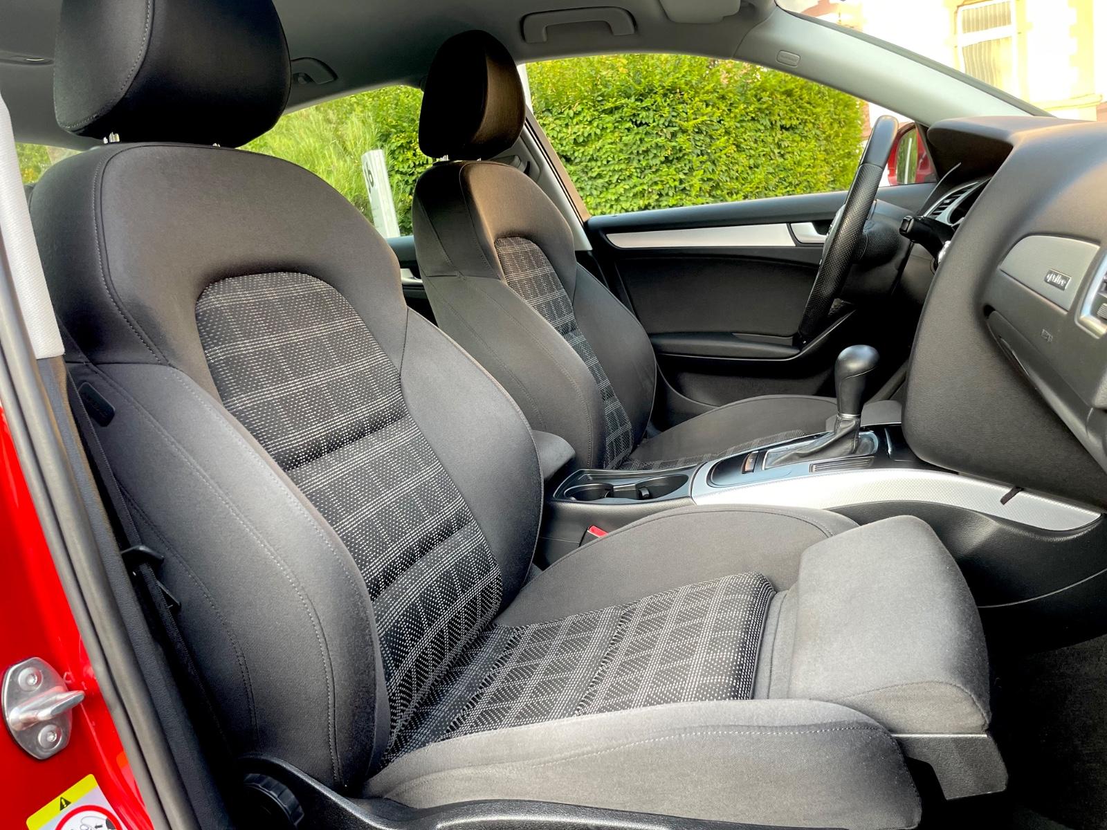 Audi A4 3.0 TDI quattro Ambition | 239 ch | BVA | Siège conducteur électrique | Sièges chauffants | Bi-xénon | Attelage amovible | 1re main