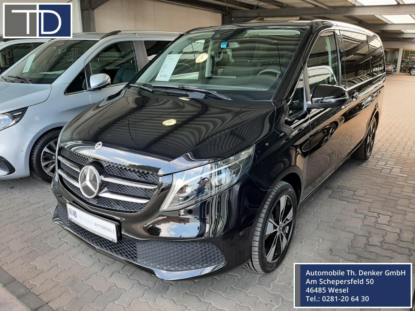 Mercedes-Benz V 250 d Lang 4MATIC  Night Distronic Kamera LED