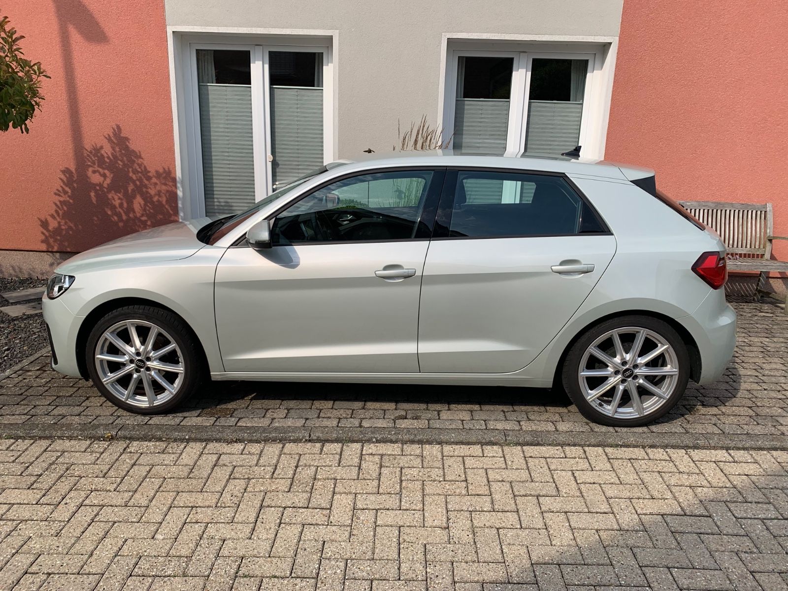 AUDI A1 25 TFSI Sportback 8fach Bereifung