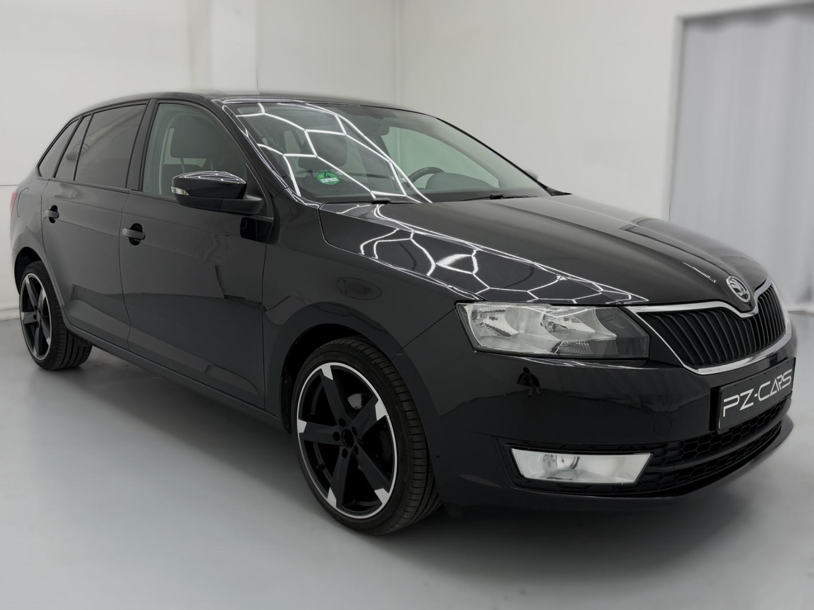 Skoda Rapid 1.4 TDI DSG|Touch|Einpark|Sitzheiz|Klimaat