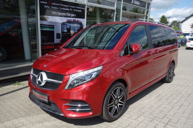 MERCEDES-BENZ V 300 d AMG Avantgarde Lang 3xeTÜR/ACC/PANO/AHK