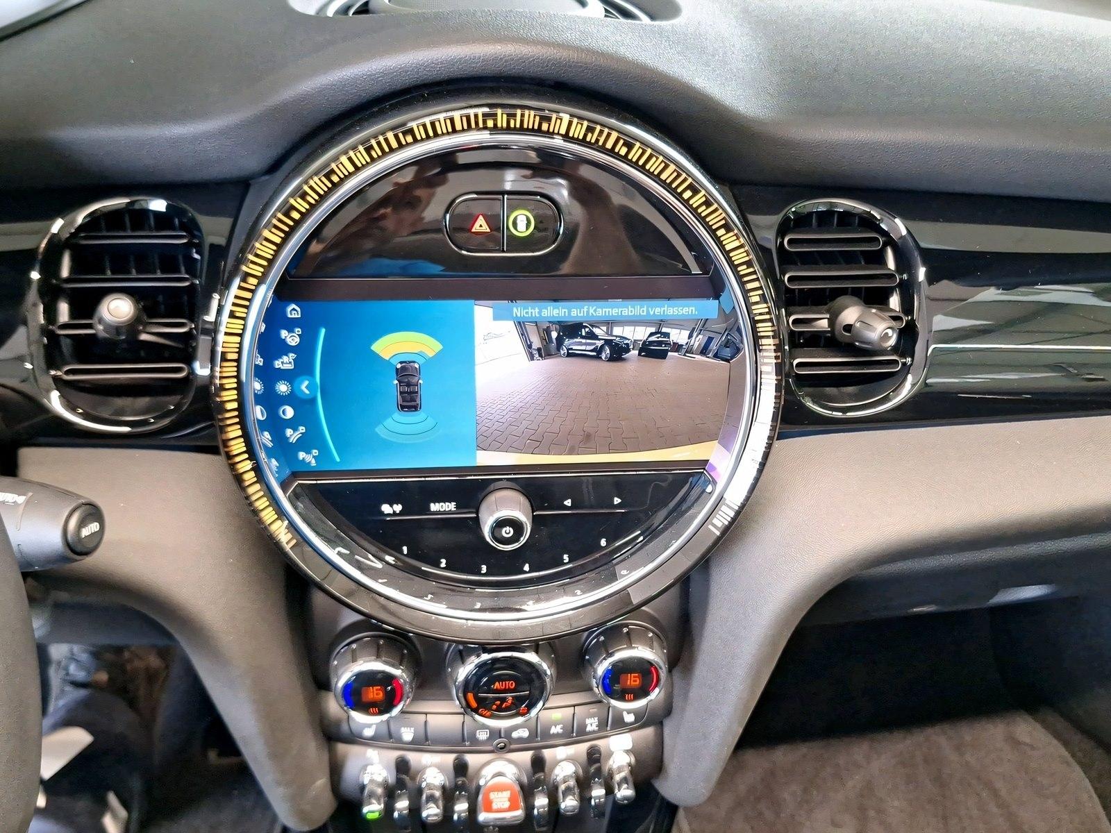 MINI Cooper S Cabrio Navi Harman/K Head-Up Kamera