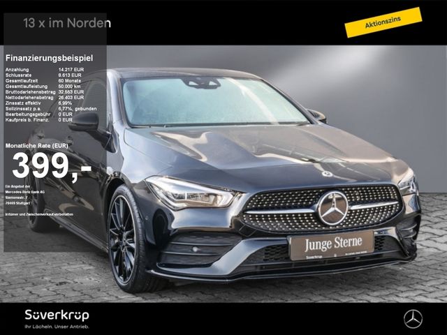 Mercedes-Benz CLA 200 d SB , BURM NIGHT KAMERA SPUR PANO AHK