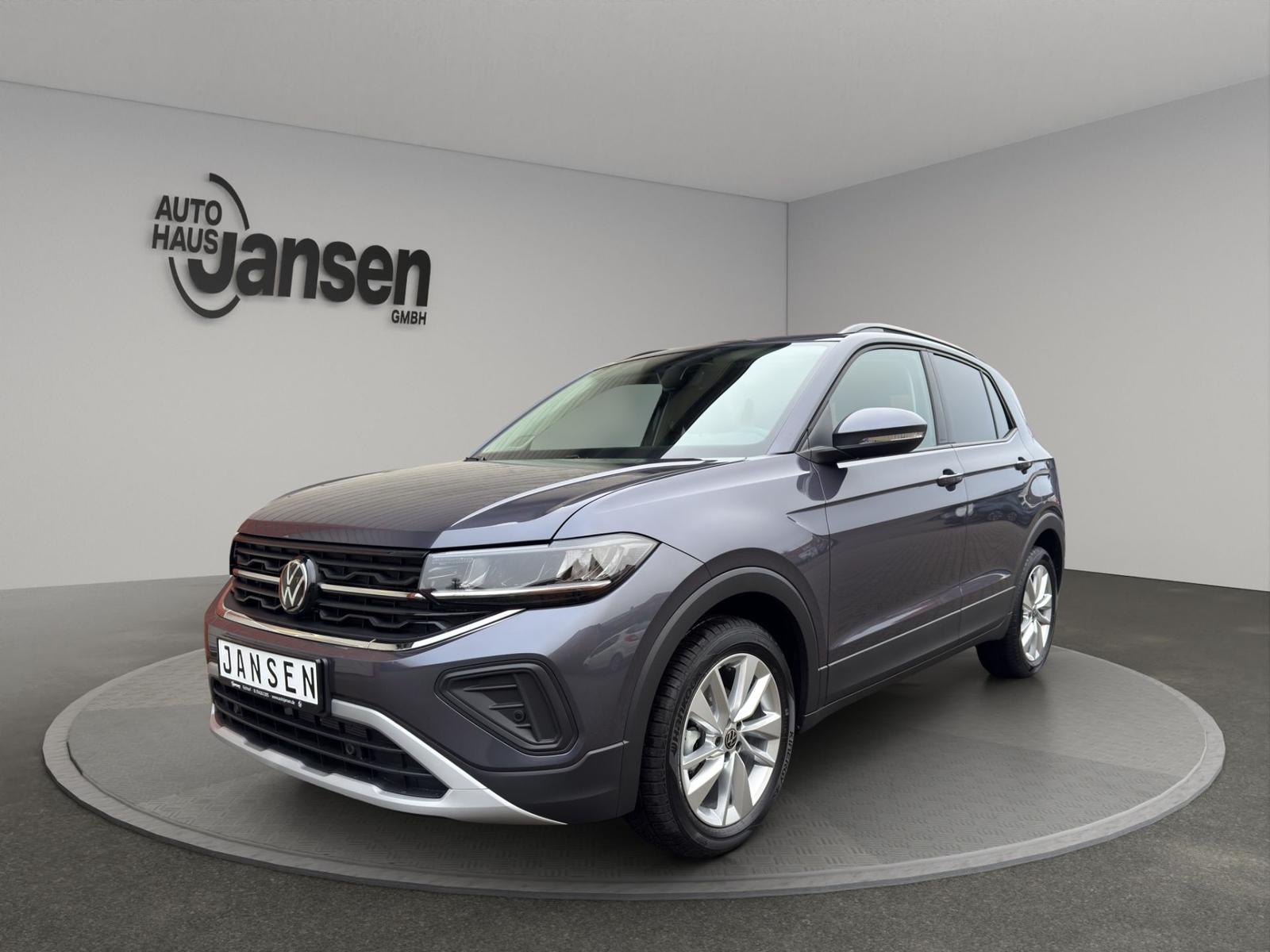 Volkswagen T-Cross Life DSG +ACC+APP+Kamera+LED