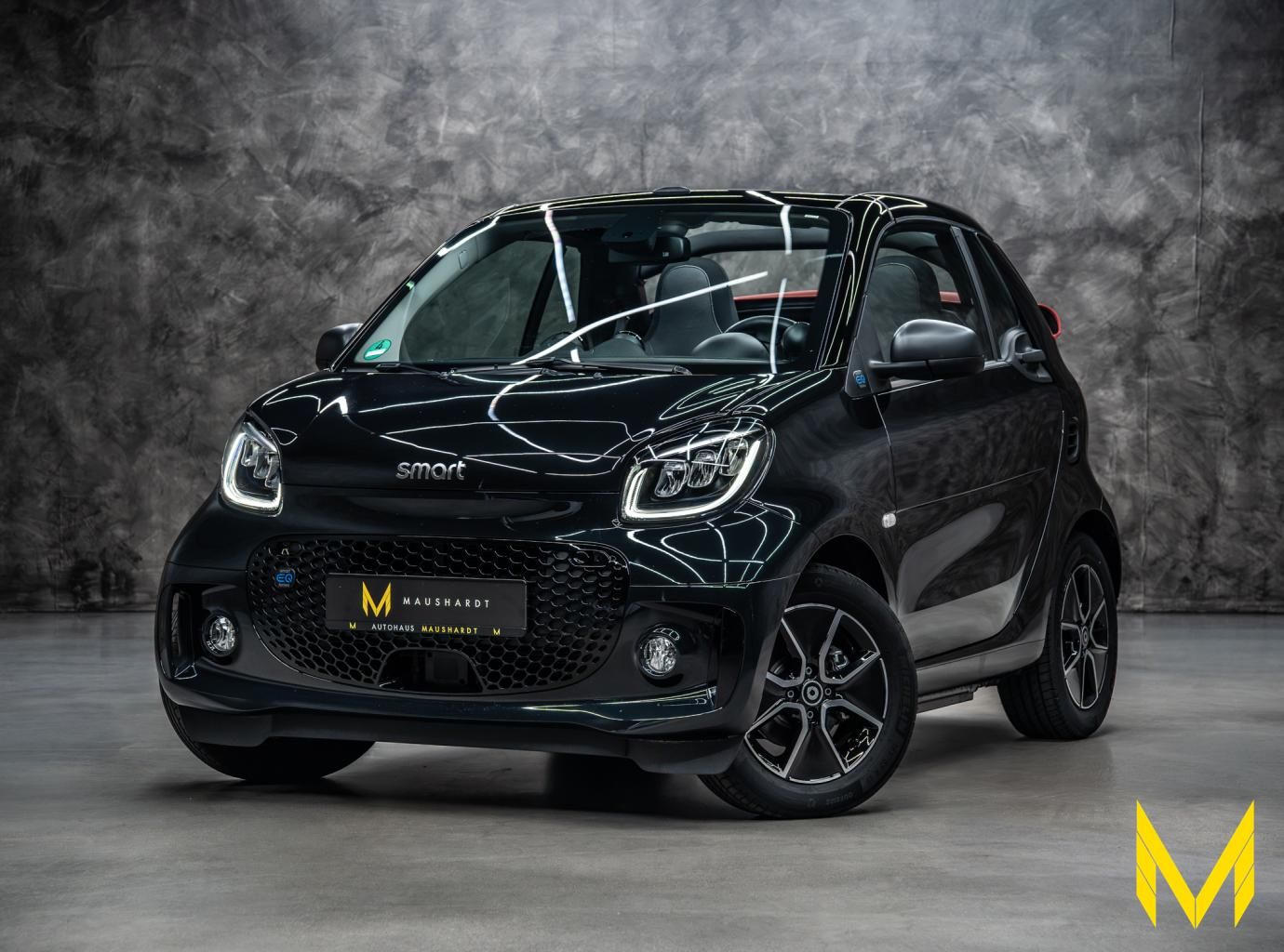 Smart ForTwo EQ cabrio passion EXCLUSIVE:JUST SO SEXY!