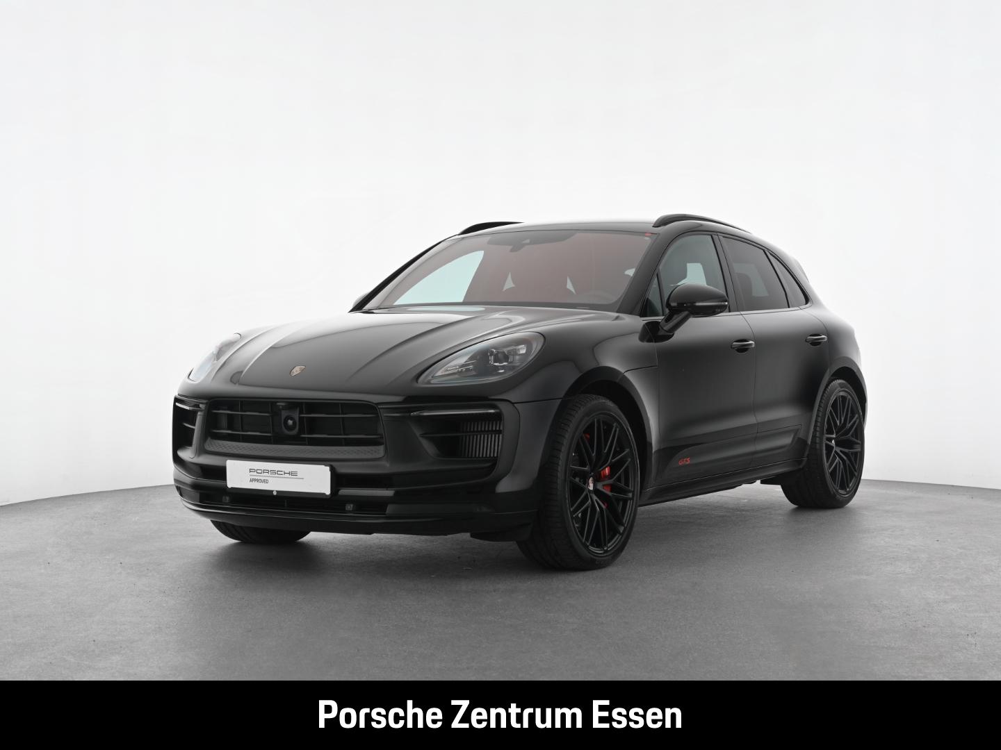 Porsche Macan GTS / 360 Kamera StandHZG Sportabgasanlage