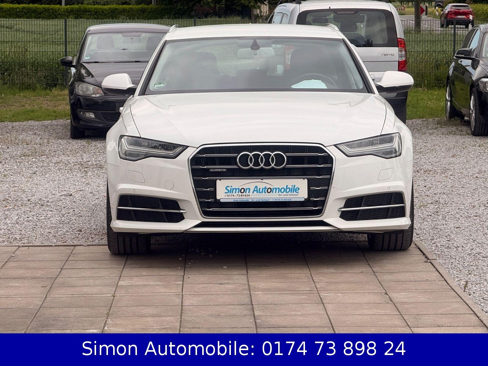 Audi A6 Avant 3.0 TDI clean diesel quattro