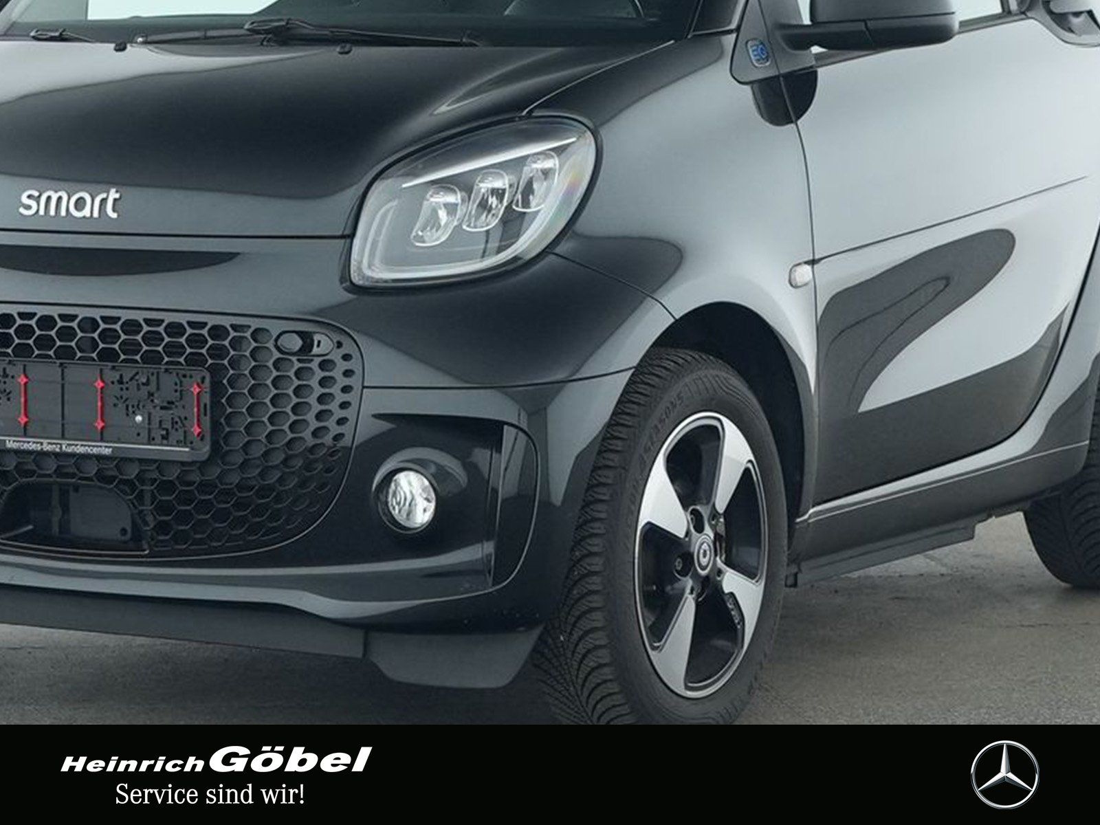 Fahrzeugabbildung Smart EQ passion 22KW+WINTER.P+ALLWETTER+LED+CARPLAY